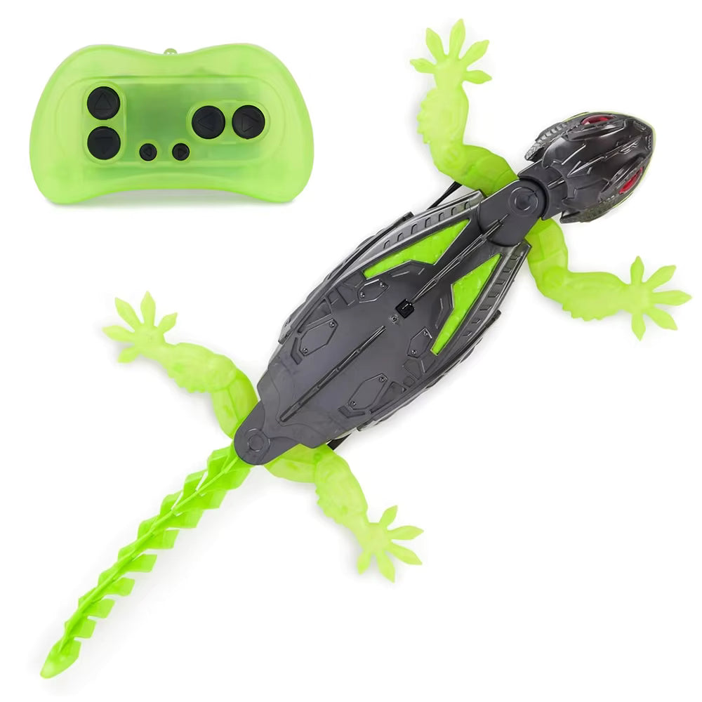 Wall Crawling Gecko Robot – Remote Control