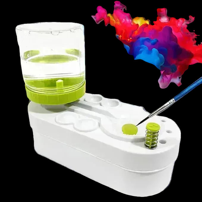 🖌️💧 Automatic Paint Brush Cleaner – Fast, Easy &amp;amp; Mess-Free 💧🖌️