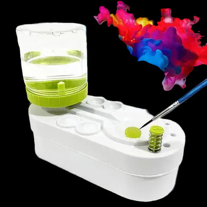 🖌️💧 Automatic Paint Brush Cleaner – Fast, Easy &amp;amp; Mess-Free 💧🖌️
