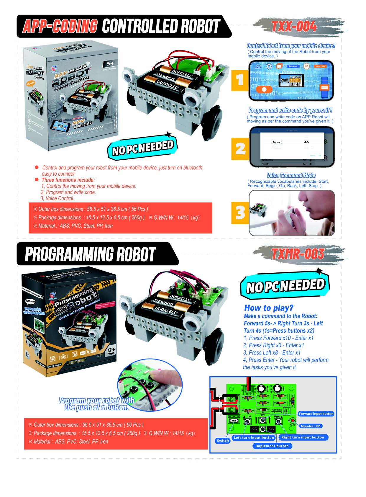 Smart Coding Robotic Car Kit, Learn, Build &amp; Drive