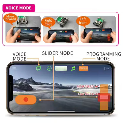 Smart Coding Robotic Car Kit, Learn, Build &amp; Drive