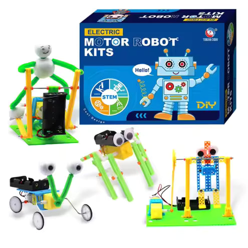 STEM Robot Building Kit, Build, Play &amp; Learn