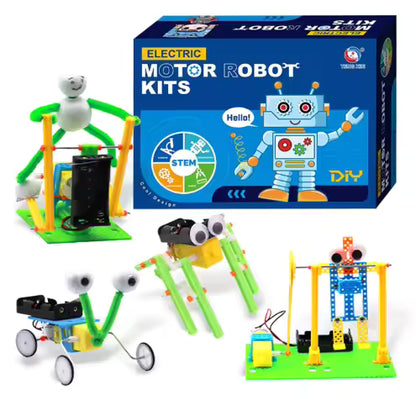 STEM Robot Building Kit, Build, Play &amp; Learn