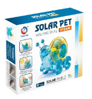 Educational Solar Snail, Build, Learn &amp; Walk