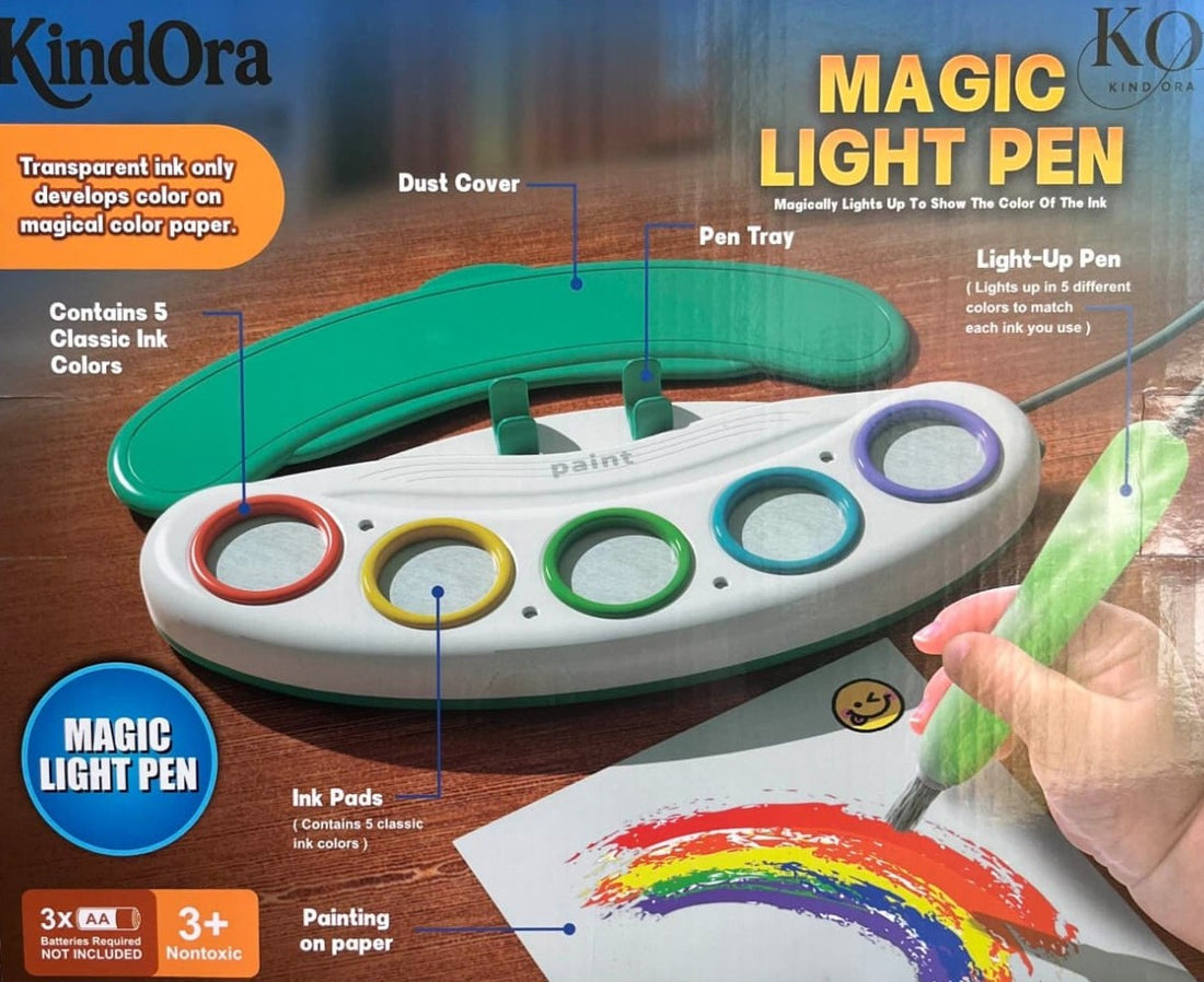 KindOra Color Wonder Magic Light Brush Set