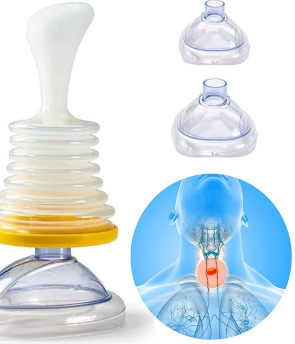 First Aid Anti Choking Device