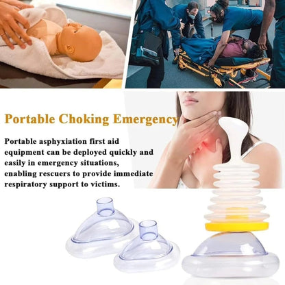 First Aid Anti Choking Device