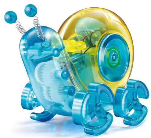 Educational Solar Snail, Build, Learn &amp; Walk