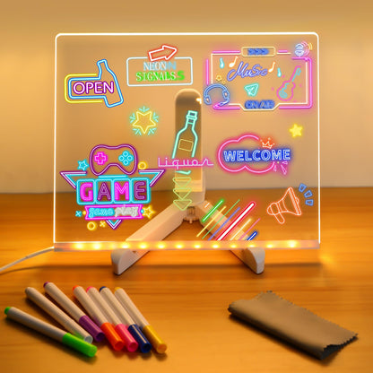 ✨ Magic LED Drawing Board ✨