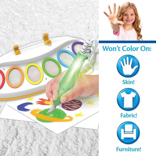 KindOra Color Wonder Magic Light Brush Set