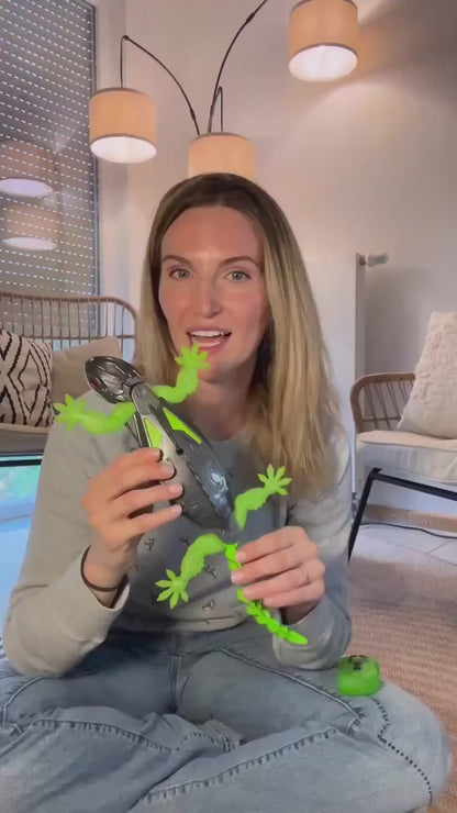 Wall Crawling Gecko Robot – Remote Control