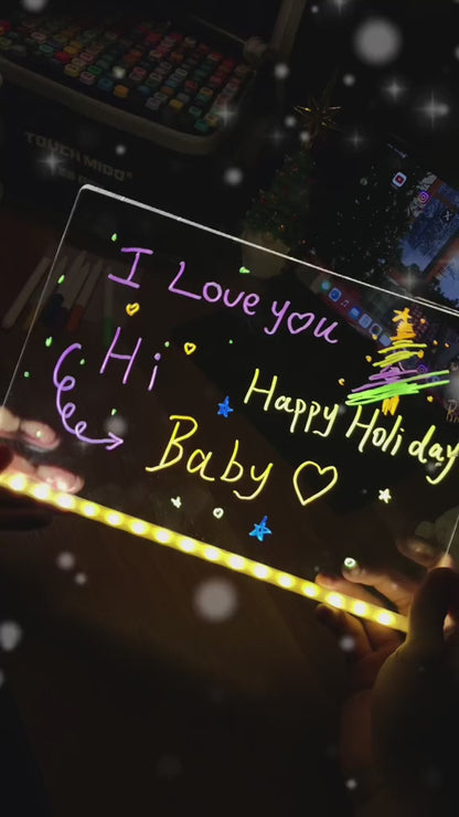 ✨ Magic LED Drawing Board ✨