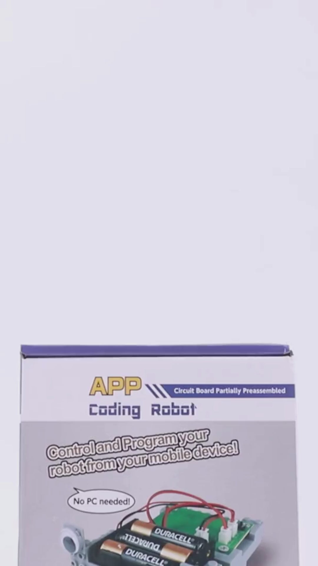Smart Coding Robotic Car Kit, Learn, Build &amp; Drive