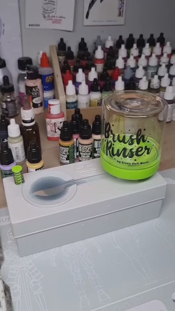 🖌️💧 Automatic Paint Brush Cleaner – Fast, Easy &amp;amp; Mess-Free 💧🖌️